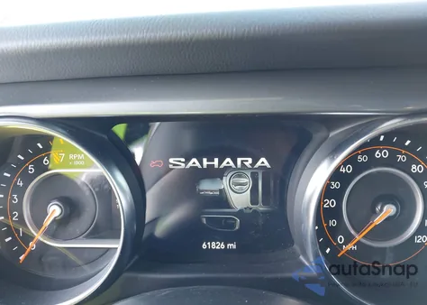 2022 Jeep Wrangler Unlimited Sahara 4X4 z USA, uszkodzony, nr VIN 1C4HJXEG1NW254559